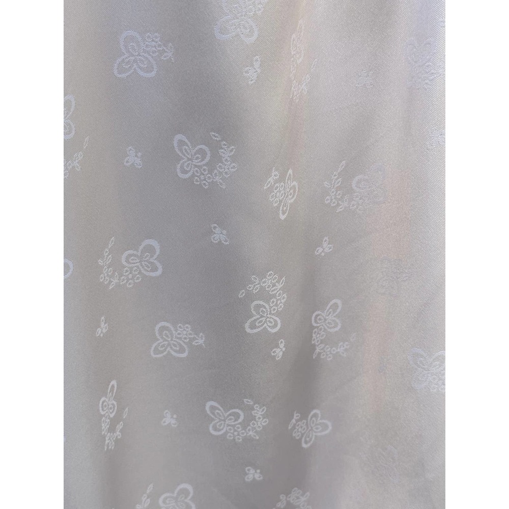 Vintage 80s Chemise Nightgown Romantic Victorian Edwardian Ephemera Shabby Chic - Picture 7 of 10